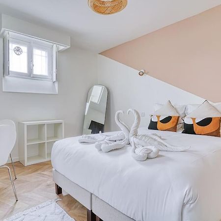 Studio Agreable Avenue Gourgaud - II Paris Eksteriør bilde