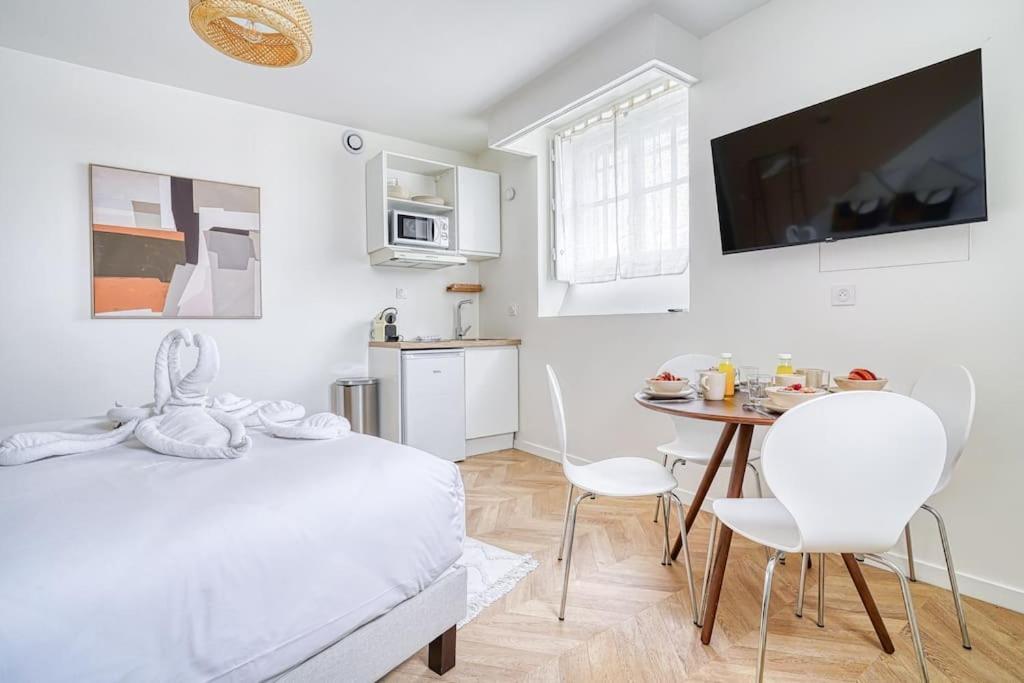 Studio Agreable Avenue Gourgaud - II Paris Eksteriør bilde