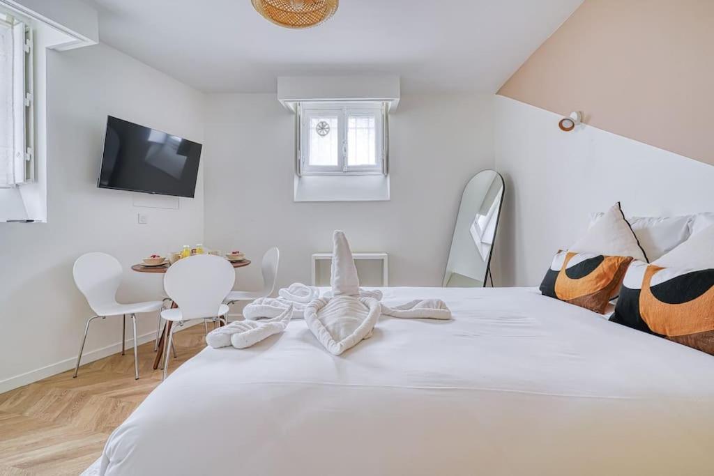Studio Agreable Avenue Gourgaud - II Paris Eksteriør bilde