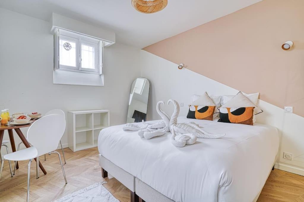 Studio Agreable Avenue Gourgaud - II Paris Eksteriør bilde