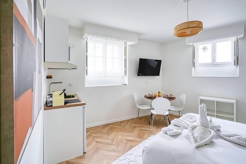 Studio Agreable Avenue Gourgaud - II Paris Eksteriør bilde