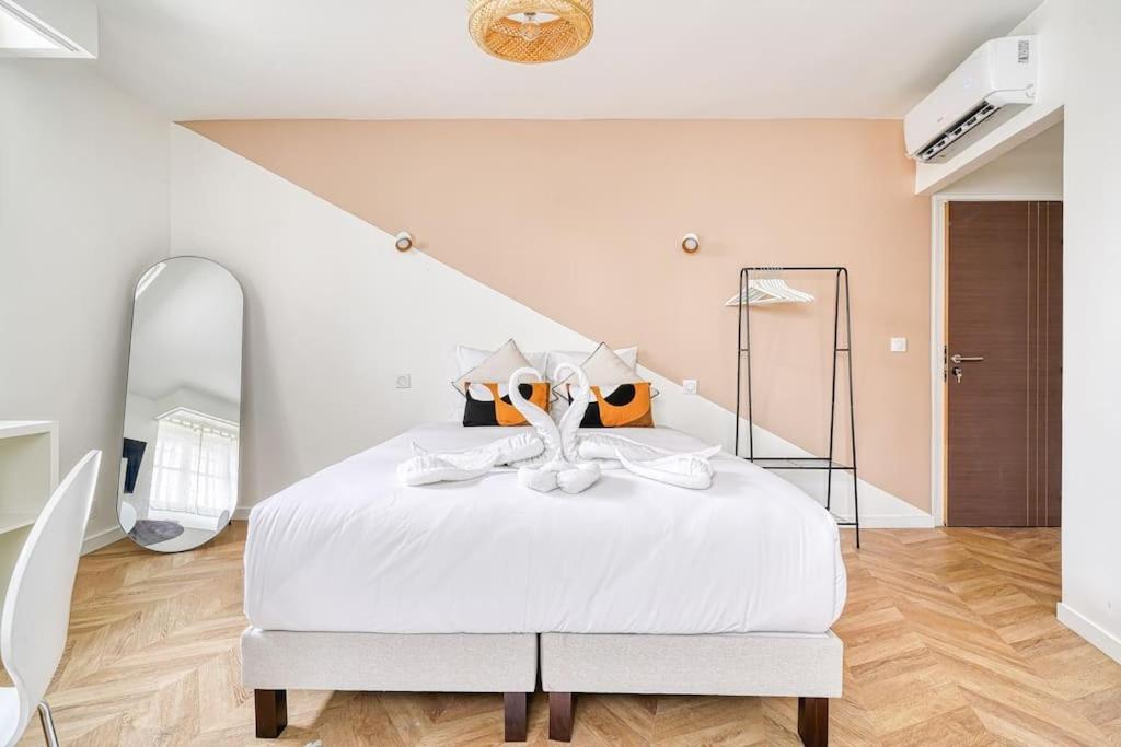 Studio Agreable Avenue Gourgaud - II Paris Eksteriør bilde