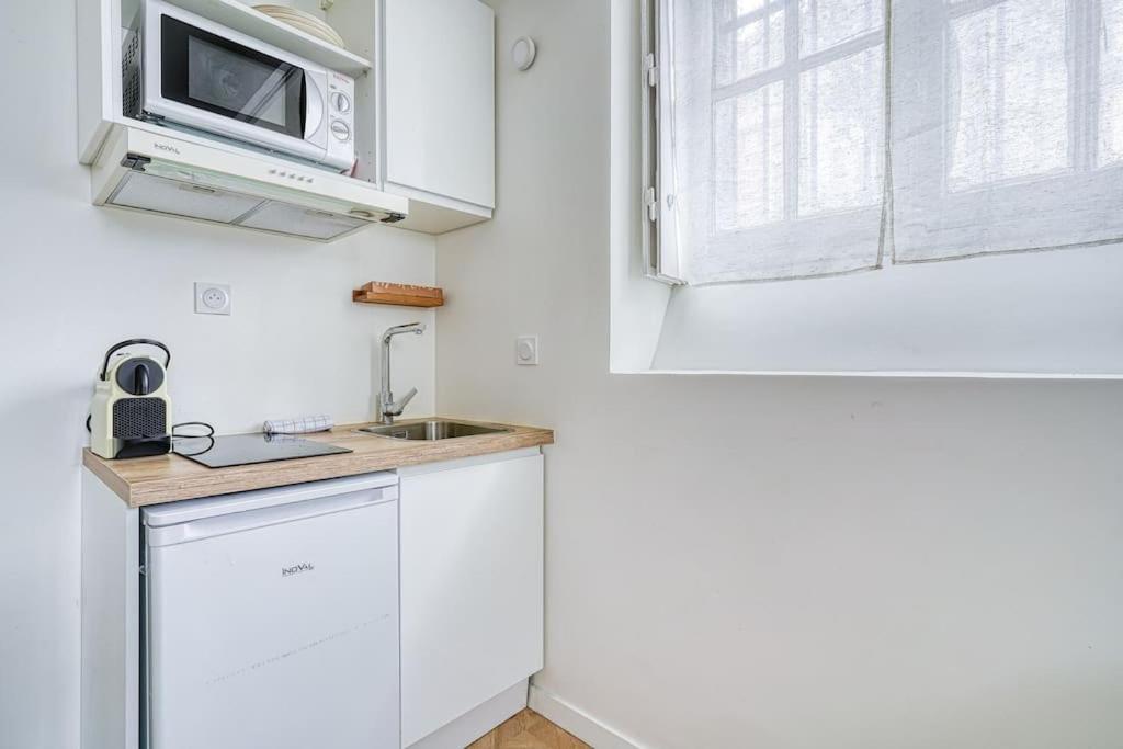 Studio Agreable Avenue Gourgaud - II Paris Eksteriør bilde