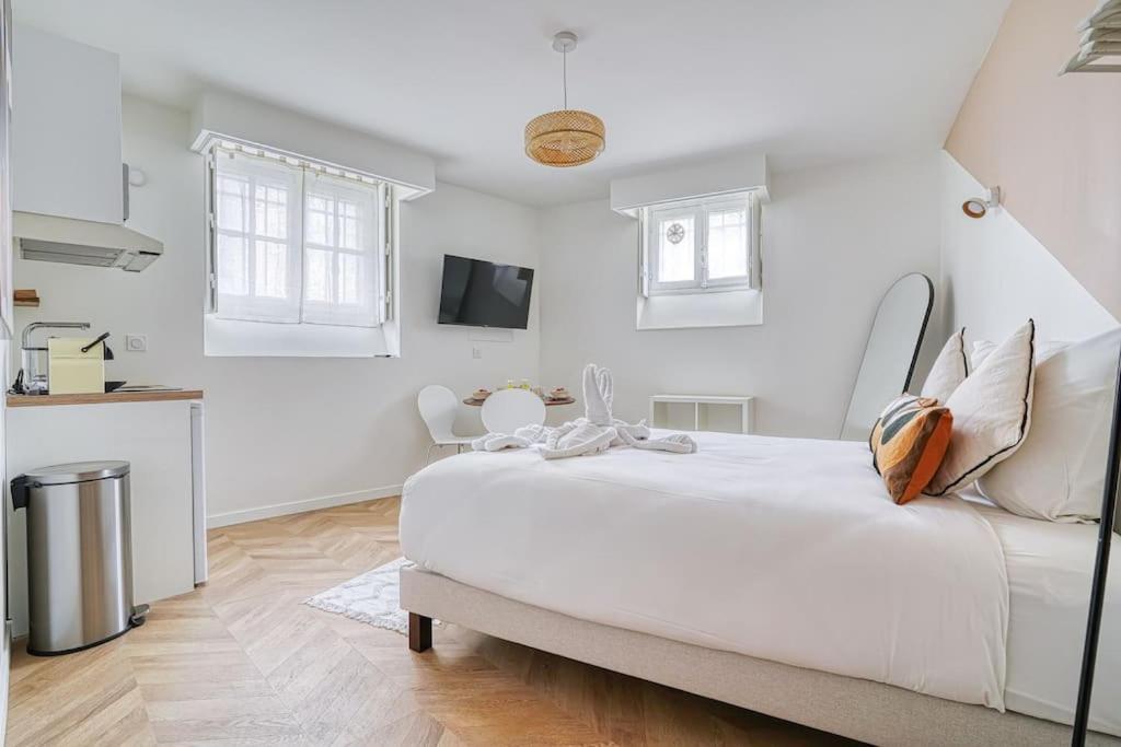 Studio Agreable Avenue Gourgaud - II Paris Eksteriør bilde