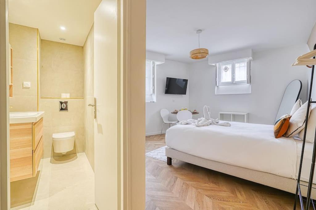 Studio Agreable Avenue Gourgaud - II Paris Eksteriør bilde