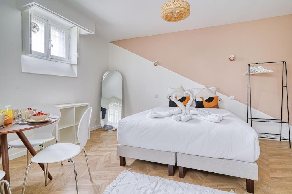 Studio Agreable Avenue Gourgaud - II Paris Eksteriør bilde
